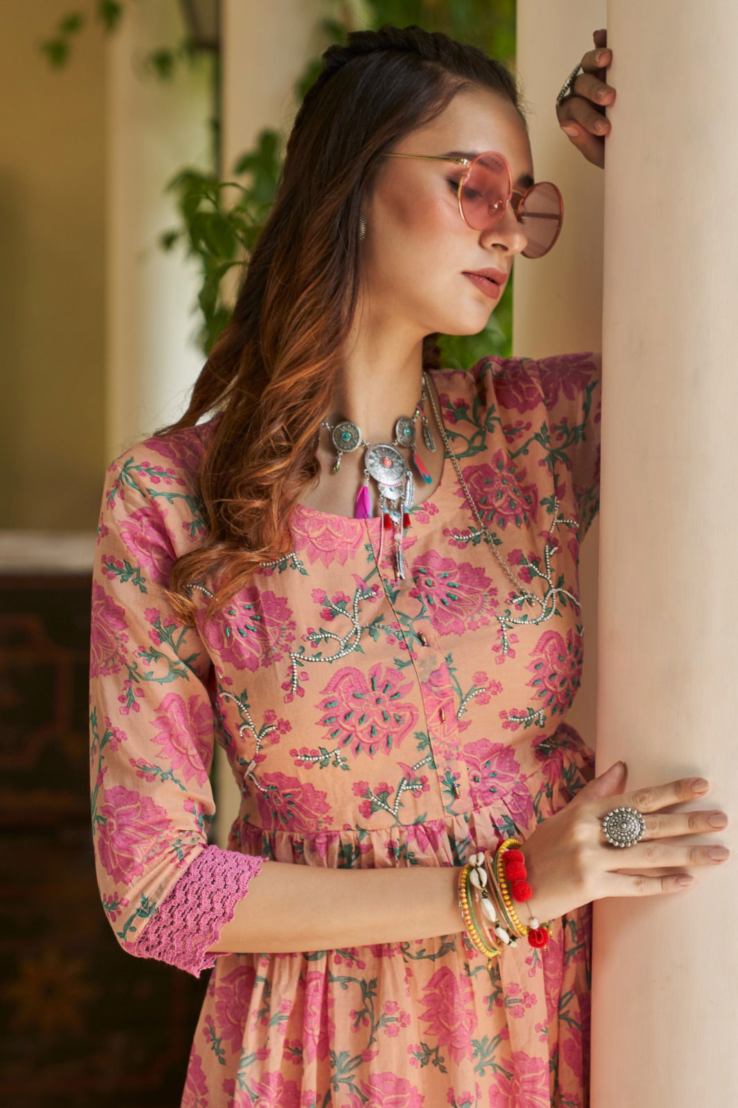 2084 Designer By Psyna Long Party Wear Kurtis Catalog